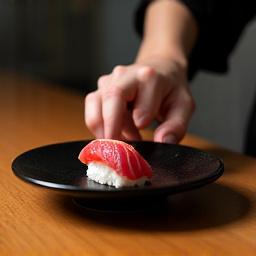 お寿司を楽しむマナー